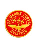 USMC AVIATION WING PATCH