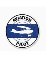 AVIATION PILOT SIGN
