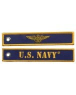 NAVAL AVIATOR WING KEYCHAIN