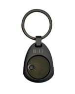 B-17 GUN METAL KEYCHAIN