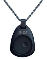 B-25 GUN METAL NECKLACE