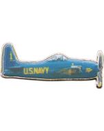 BLUE ANGELS F8F BEARCAT PIN