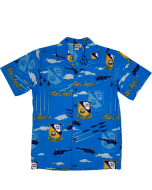 BLUE ANGELS HAWAIIAN SHIRT