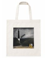 Blue Angels Lighthouse Canvas Tote Bag
