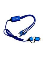 BLUE ANGELS 3FT 4 IN 1 CHARGING CABLE