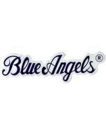 BLUE ANGELS SCRIPT STICKER
