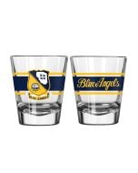 BLUE ANGELS STRIPE SHOT GLASS