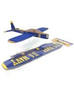 BLUE ANGELS BALSA GLIDER