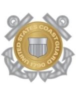UNITED STATES COAST GUARD ENLISTED PIN