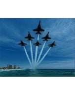 BLUE ANGELS PRINT - BEACH BUZZ