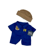 BLUE ANGELS BEAR UNIFORM
