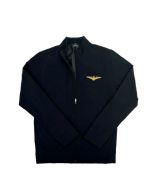 NAVAL AVIATOR WINGS REGARD JACKET - BLACK