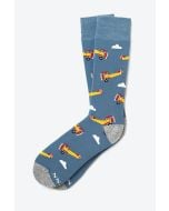JUST PLANE CRAZY SOCKS