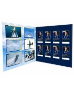 Blue Angels 2026 Pop-Up Autograph Book