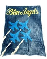 BLUE ANGELS CLASSIC FLEECE THROW