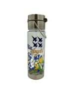 BLUE ANGEL FLORAL BOTTLE