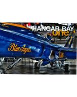 BLUE ANGELS HANGER BAY ONE POSTCARD