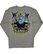 BLUE ANGELS TAKE OFF LONGSLEEVE