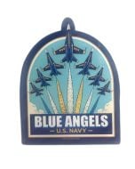 U.S. Navy Blue Angels Mega Formation Magnet