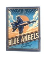 U.S. Navy Blue Angels Poster Magnet