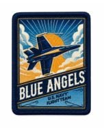 Blue Angels Poster Patch
