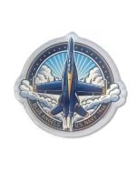 U.S. Navy Blue Angels Rocket Magnet