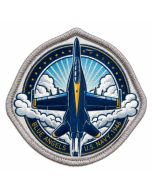 Blue Angels Rocket Patch