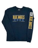BLUE ANGELS PRINTED LONGSLEEVE