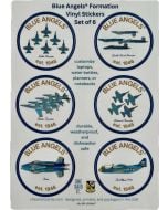 BLUE ANGELS STICKER SET