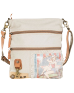 BOMBER PIN UP CROSSBODY BAG
