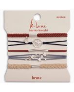 Brave Star Hair Tie Bracelet Set