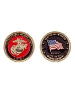 MARINE RETIRED COIN