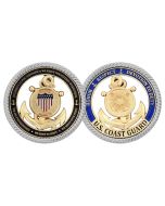COAST GUARD VALUES COIN