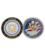 COAST GUARD RETIRED COIN