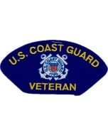 COAST GUARD VETERAN PATCH