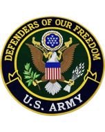 ARMY DEFENDERS PATCH
