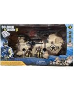 ARMY CHINOOK PLAY SET