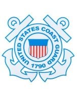 COAST GUARD EMBLEM DECAL