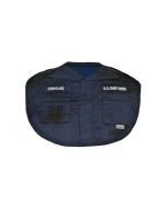 COAST GUARD BABY "DROOLER" BIB