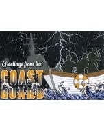 GREETINGS FROM THE COAST GUARD MAGNET