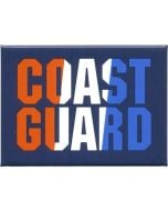 COAST GUARD AMERICANA MAGNET