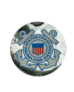 COAST GUARD REFLECTIVE STICKER
