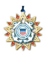 COAST GUARD STAR ORNAMENT