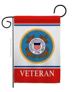 COAST GUARD VETERAN FLAG