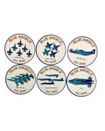 BLUE ANGELS FORMATION COASTER SET