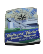 NAVAL AVIATION MUSEUM COMPASS MAGNET