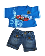 COOL RACECAR OUTFIT