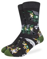 Corgi Soldiers Socks
