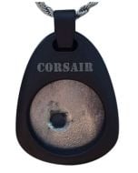 F4U CORSAIR - GUN METAL NECKLACE