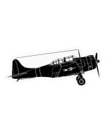 SBD DAUNTLESS STICKER